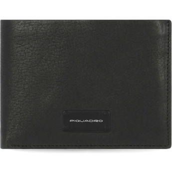 Кошелек мужской PIQUADRO HARPER PU5761APR/N черный